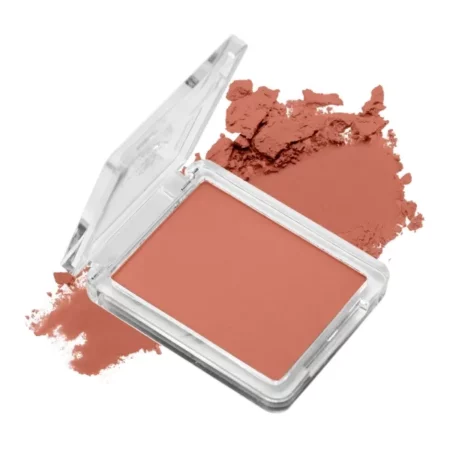 Colors Queen Sweet Cheek Matte Blush | Smooth Texture, Lightweight Long Lasting Matte Blusher Palette | Melts Effortlessly & Highly Pigmented Blusher Palette for Face Makeup (Shade - 01)