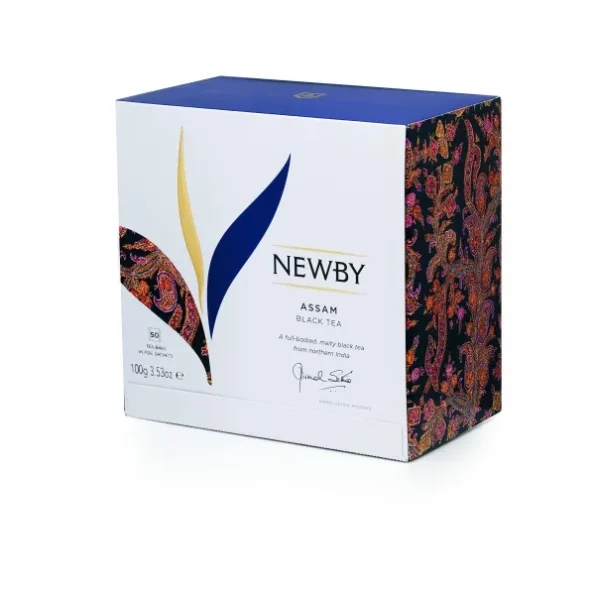 Newby Assam Tea Bags 50 Counts Classic Blend from Finest Tea 100 gms, Herbkart8t781bBcNXqzPL.webp, Herbkart8t781bBcNXqzPL