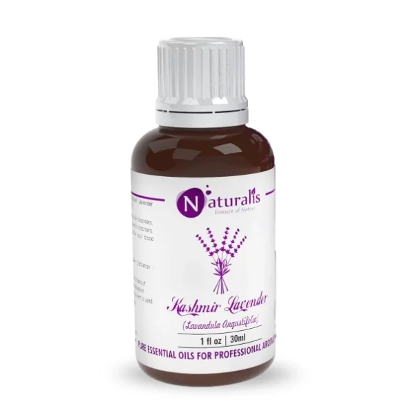Naturalis Essence of Nature High Altitude Premium Kashmir Lavender Essential Oil for Hair, Skin, Face, Calming Bath or Massage for Restful Sleep - 30ml, Herbkart8t761IAkkbzRRL.webp, Herbkart8t761IAkkbzRRL