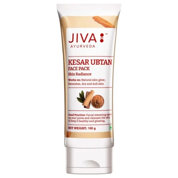 Jiva Kesar Ubtan Face Pack- 100Gm, Herbkart8t761J7YQ4D5ML.webp, Herbkart8t761J7YQ4D5ML