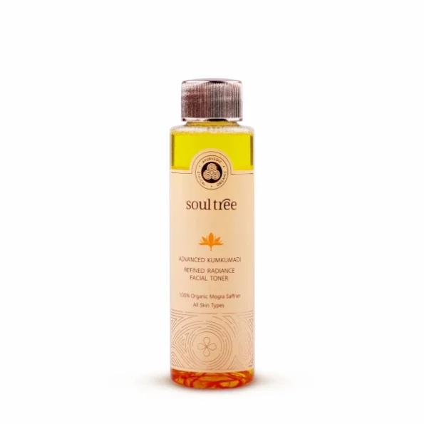 Soultree Advanced Kumkumadi - Refined Radiance Facial Toner - 110ml, Herbkart8t771pnlKxXyYL.webp,