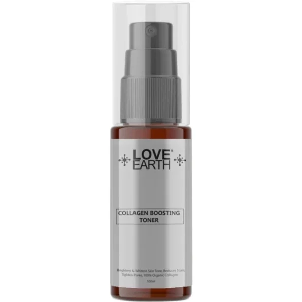 Love Earth Collagen Boosting Toner With Aloe Vera Extracts And Glycerin For Scar Reduction,Fine Lines & Ageing Aerosol 100Ml, Herbkart8t751edKwCKo20L.webp, Herbkart8t751edKwCKo20L