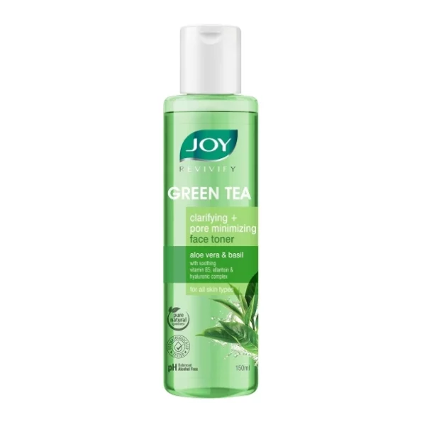 Joy Clarifying & Pore Minimizing Green Tea Face Toner (150ml) available on Herbkart