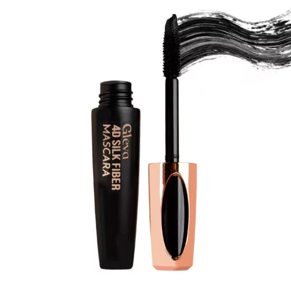 Gleva 4D Silk Fibre Mascara, Waterproof Durable Long Lasting Mascara Natural Eye Makeup, Smudge-Proof Extra Long Lash Extension & Volume Eyelash Masca, Herbkart8t761s62iR0WgL.webp, Herbkart8t761s62iR0WgL