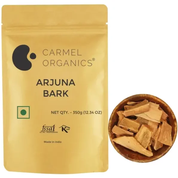 CARMEL ORGANICS Arjuna Bark Whole 350 g, Herbkart8t781PXiDM7SZL.webp, Herbkart8t781PXiDM7SZL