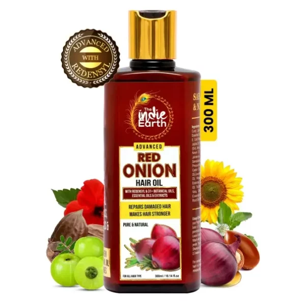 The Indie Earth Advanced Red Onion Oil 300ml, Herbkart8t781Kq720-CM7L.webp, Herbkart8t781Kq720 CM7L