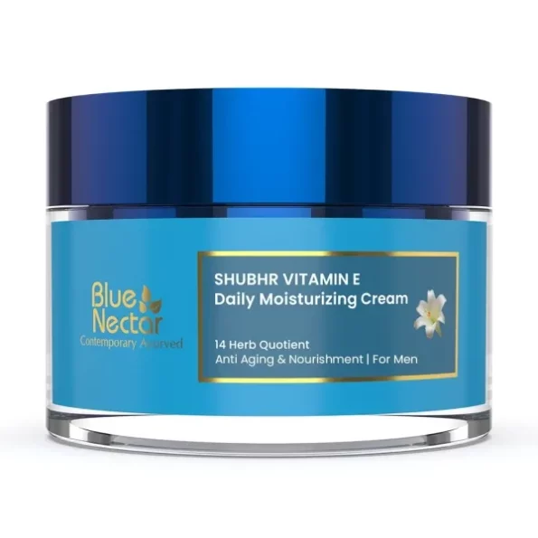 Blue Nectar Face Cream for Men, Daily Moisturizing Anti Aging Cream, 50 g, Herbkart8t751vsyMbe9LL.webp, Herbkart8t751vsyMbe9LL