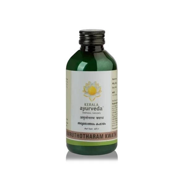 Kerala Ayurveda Amruthotharam Kwath 200 Ml available on Herbkart