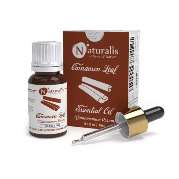 Naturalis Cinnamon Natural Essential Oil (15 ml), Herbkart8t771obK8HyX0L.webp, Herbkart8t771obK8HyX0L