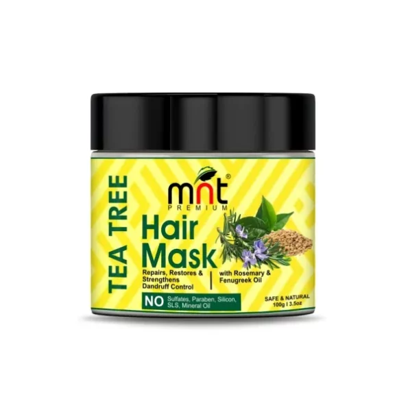 MNT Tea Tree Hair Mask with Rosemary & Fenugreek Oil, 100g, Herbkart8t761FvKalwtLL.webp, Herbkart8t761FvKalwtLL