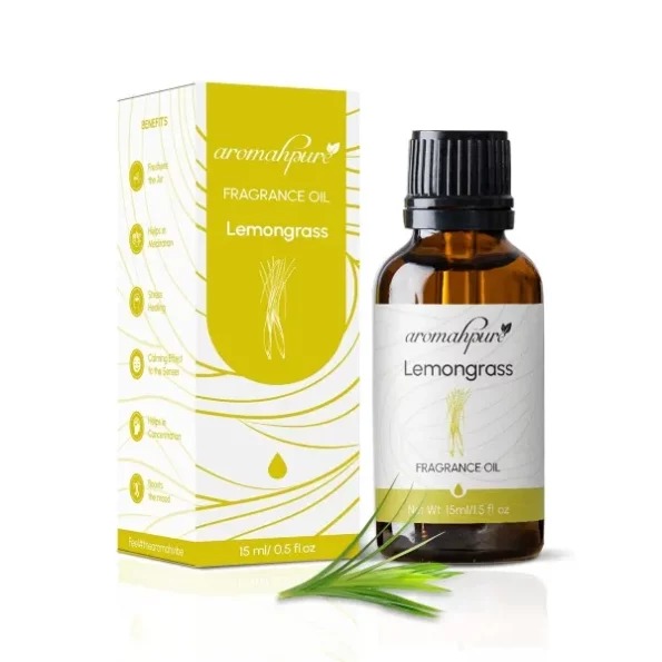 Aromahpure Fragrance Oil, 15 ml, Lemongrass Aroma Oil, Herbkart8t7713HBB9fiXL.webp, Herbkart8t7713HBB9fiXL