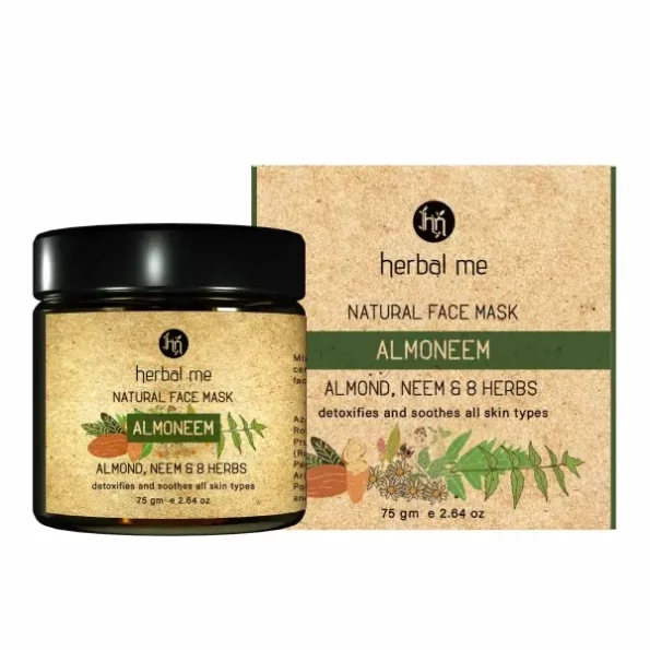 HM Herbal Me Almond & Neem Face Mask 75g, Herbkart8t7718XOF4YW3L.webp, Herbkart8t7718XOF4YW3L