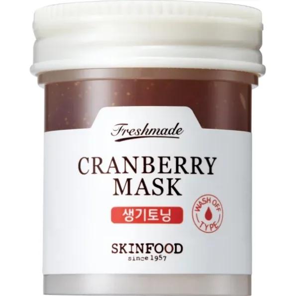 Skinfood FRESHMADE Cranberry Facial Mask (90 ml), Herbkart8t771NbW205H0mL.webp, Herbkart8t771NbW205H0mL