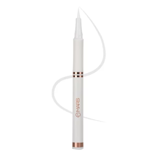 MARS Smudge Proof Liquid Pen Eyeliner with Ultra Fine Tip (1.5g) (White) available on Herbkart