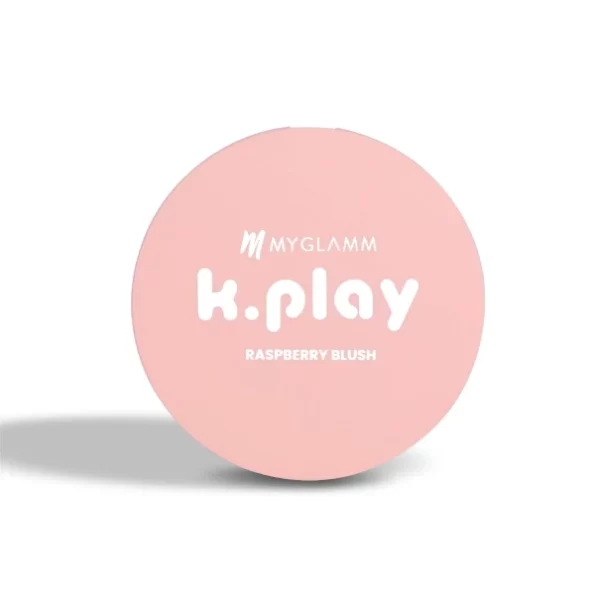 MyGlamm K.Play Flavoured Blush-Frozen Raspberry (Pink)-9 g | With Vitamin C | Matte Finish | Blush Powder, Herbkart8t7515aLA0dQrL.webp, Herbkart8t7515aLA0dQrL