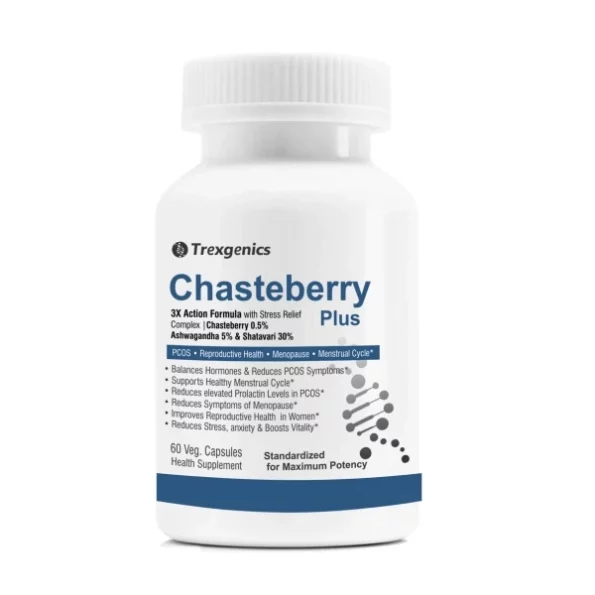 Trexgenics Chasteberry Plus Women'S Health Formula With Chasteberry, Ashwagandha & Shatavari (60 Vcaps), Herbkart8t771IWJhDjebL.webp, Herbkart8t771IWJhDjebL