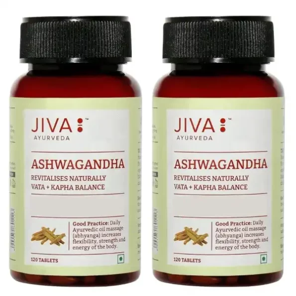 Jiva Ashwagandha Tablets 500Mg - 120 Tablet In Each, Herbkart8t7614xILwf20nL.webp,