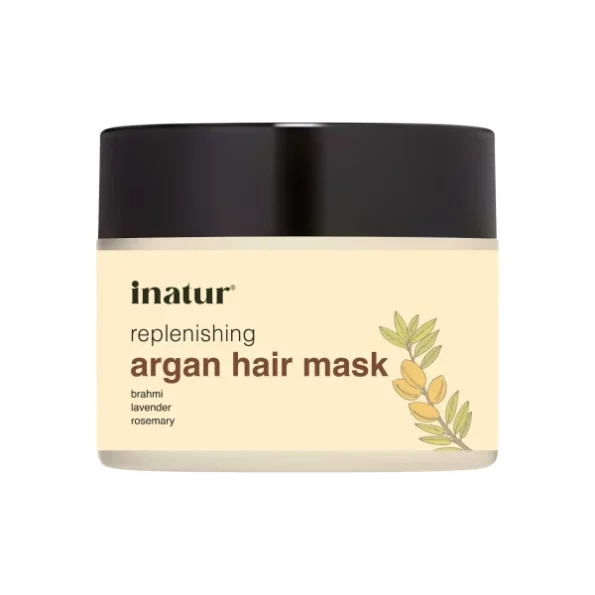 Inatur Argan Hair Mask, 200g available on Herbkart