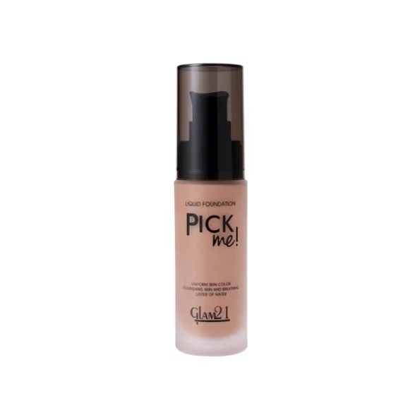 Glam21, Pick Me! Matte Foundation, F6514, Shade - 04, Herbkart8t741k1Q5G20DlL.webp, Herbkart8t741k1Q5G20DlL