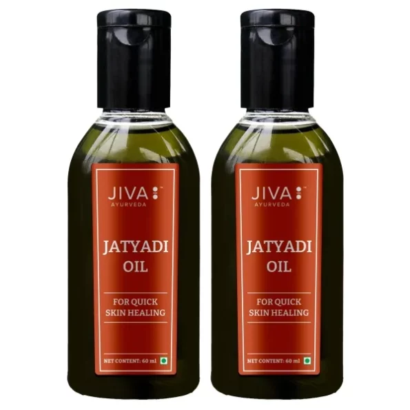 Jiva Jatyadi Oil - 60Ml ( ) available on Herbkart