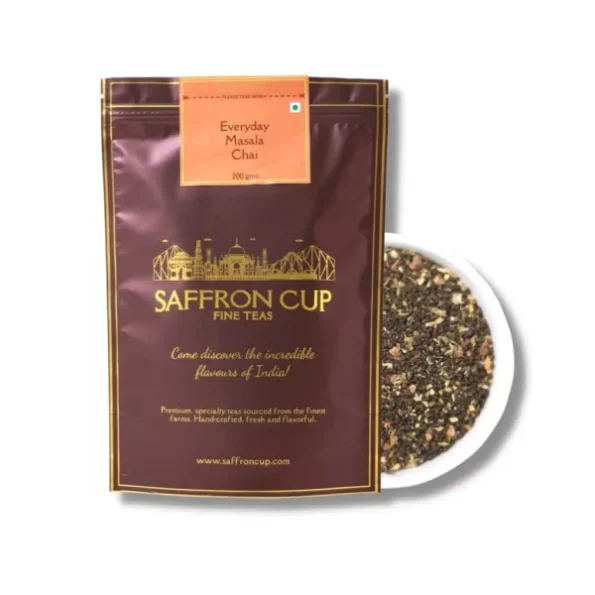 Saffron Cup Kadak Masala Black Tea, Loose Tea 200 gm, Herbkart8t751hBZTeVPnL.webp, Herbkart8t751hBZTeVPnL