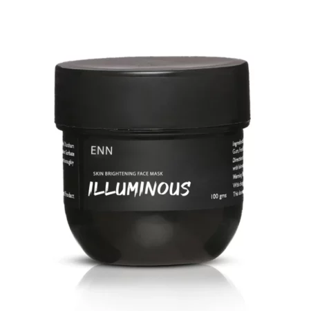 ENN Illuminous Skin Brightening | Face Mask | Remove Dead Skin Cells | Reduce Acne & Scars | Skin Blemishes | Rice Powder | Kaolin Clay | Cucumber & Chamomile Oil | Natural | For Men & Women|(100 gm)