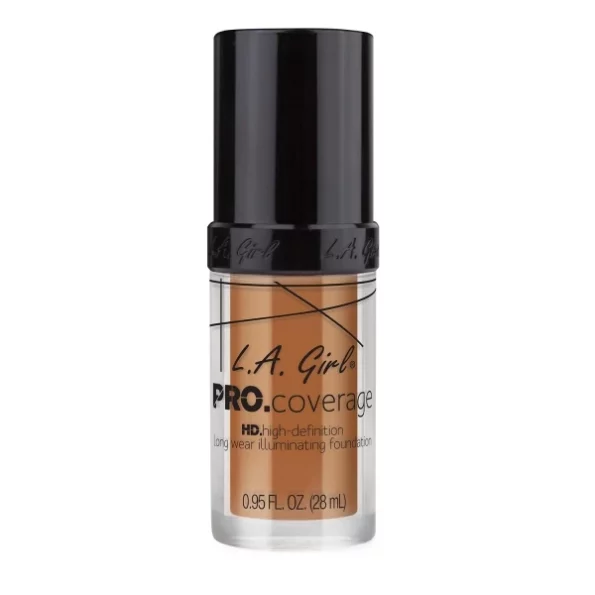 L.A GIRL - Pro Coverage Hd Foundation - Warm Caramel28Ml,Liquid, Herbkart8t761cP90oi4yL.webp, Herbkart8t761cP90oi4yL