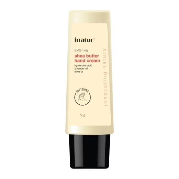 inatur Shea Butter Hand Cream, 50 g available on Herbkart