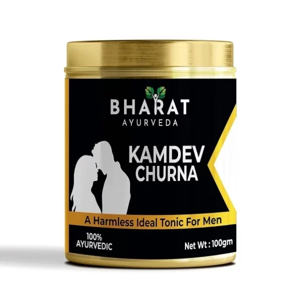 BHARAT AYURVEDA Kamdev Churna, For All Age Men - 100 gm, Herbkart8t761kwhGjT5YL.webp, Herbkart8t761kwhGjT5YL