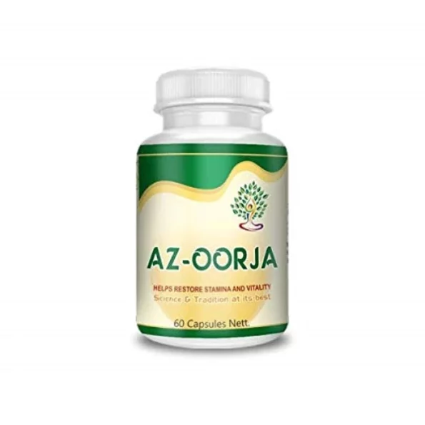 Ayurveda Yogashram Az- Oorja Herbal Supplements - 60 Capsules, Herbkart8t731eMV0uStwL.webp, Herbkart8t731eMV0uStwL