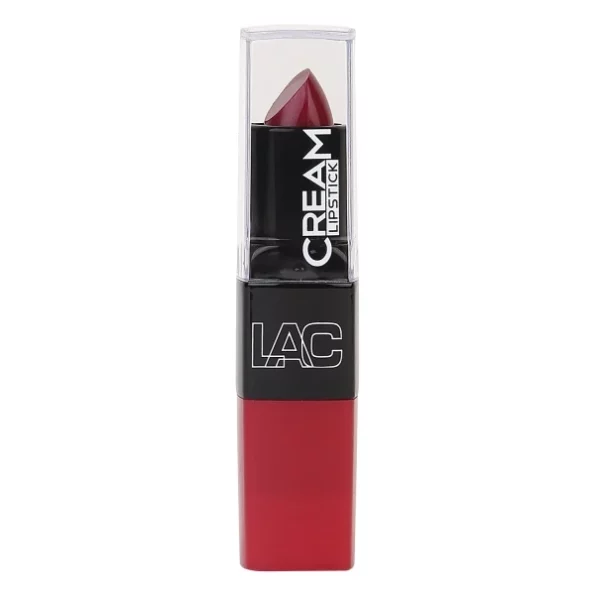 L.A. Colors Moisture Cream Lipstick, Sugarcoated Red, 3.5g, Herbkart8t761RK-WIMxSL.webp, Herbkart8t761RK