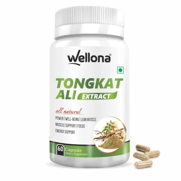 Wellona Tongkat Ali Longjack Root Extract Herbal Supplement For Men Enhanced Vitality And Stress Tolerance 60 Capsules, Herbkart8t761TAkZvUwfL.webp, Herbkart8t761TAkZvUwfL