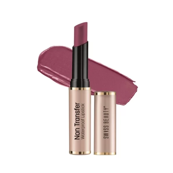 Swiss Beauty Non-Transfer Waterproof Lipstick with Jojoba Seed Oil, Shade- Lust on, 3gm, Herbkart8t75105TCu0p0L.webp, Herbkart8t75105TCu0p0L