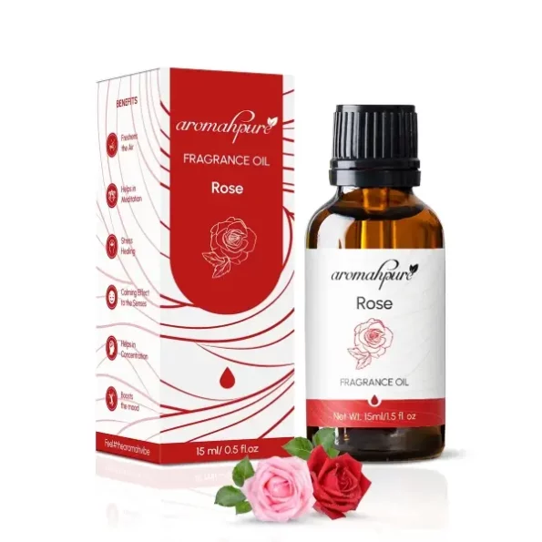 Aromahpure Fragrance Oil, 15 ml, Rose Aroma Oil, Herbkart8t781LM229pJ2L.webp, Herbkart8t781LM229pJ2L