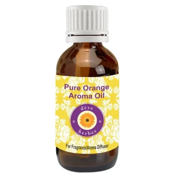 Deve Herbes Pure Orange Aroma Oil 30ml, Herbkart8t761MmpGK48bL.webp, Herbkart8t761MmpGK48bL