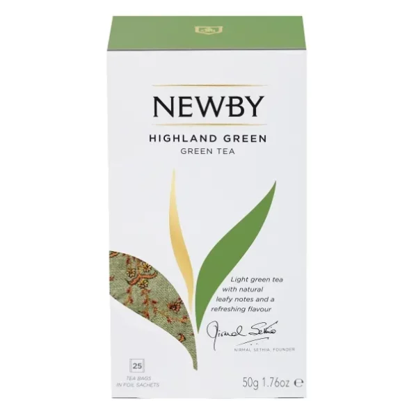 Newby Highland Green Tea Bags 25 Counts 50 gm, Herbkart8t78154myAjK6L.webp, Herbkart8t78154myAjK6L