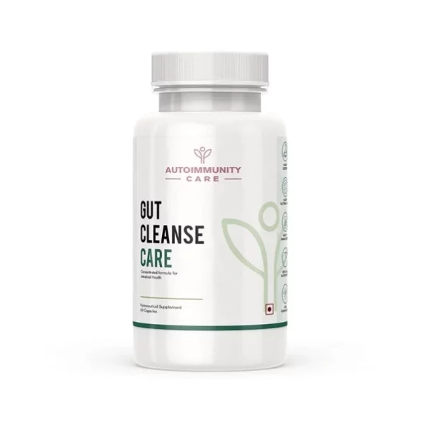 Autoimmunity Care: Gut Cleanse Care - 60 Capsules available on Herbkart