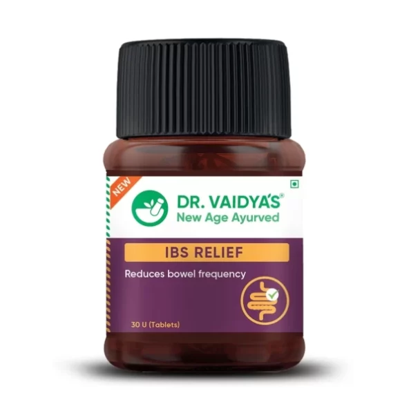 Dr. Vaidya's IBS Relief Tablets (30 Tablets), Herbkart8t761lBFNvwn5L.webp, Herbkart8t761lBFNvwn5L