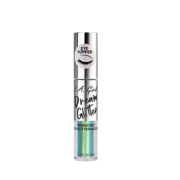 L.A GIRL Dream Shimmery Glitter Liquid Eyeshadow - Cha - Ching (Green), Herbkart8t741NUxOHnpyL.webp,