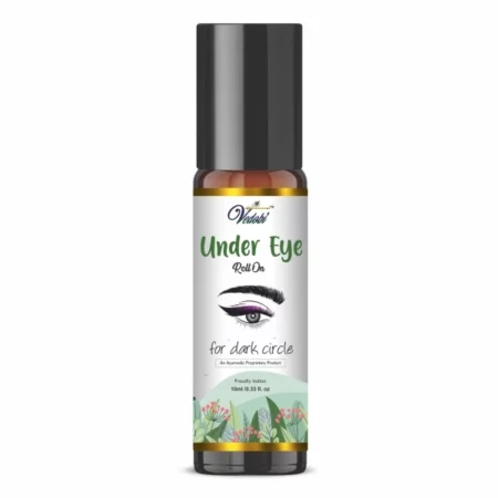 Vedobi Under Eye Roll on-10ml | for Dark Circle and Puffiness | 100% Natural Care