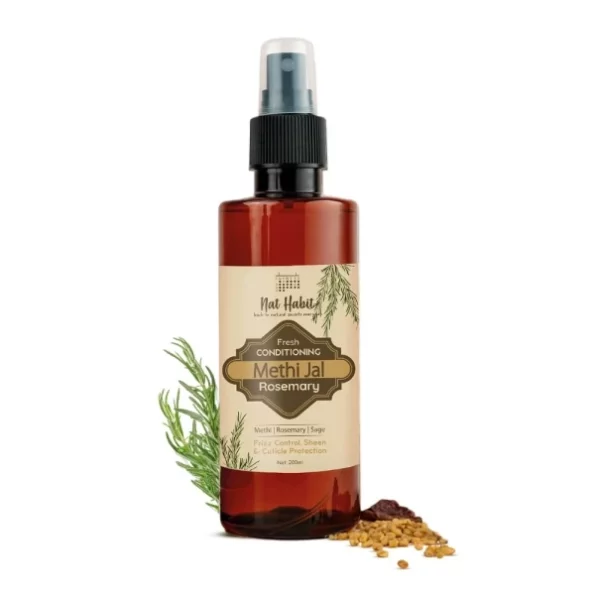 Nat Habit Rosemary Conditioning Methi Jal - Hair Serum 200ml, Herbkart8t751Fqm7VLZCL.webp, Herbkart8t751Fqm7VLZCL