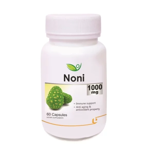 Biotrex Nutraceuticals Noni 1000mg - 60 Capsules available on Herbkart