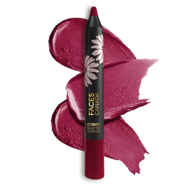 FACESCANADA Comfy Matte Lip Crayon - Lipsync 03, 2.8g, Herbkart8t771LBdbaI9hL.webp, Herbkart8t771LBdbaI9hL