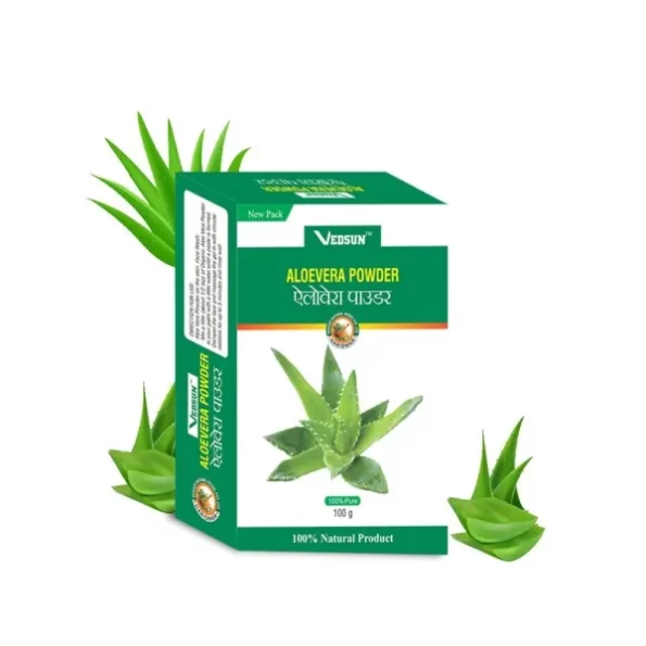 Vedsun Aloevera Powder For Hair And Skin 100Gm, Herbkart8t751u5ivWLYSL.webp, Herbkart8t751u5ivWLYSL