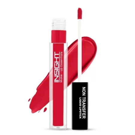 Insight Non Transfer Liquid Lipstick |24 Hrs Waterproof |Matte Texture |Smudge Proof |True Color |Long Wear, 6ml(LG39-18)