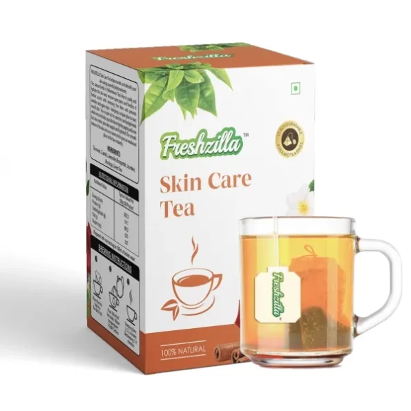 Freshzilla 100% Natural & Organic Skin Care Tea (1 Box -15 Bags), Herbkart8t771ZP3z20oIJL.webp, Herbkart8t771ZP3z20oIJL