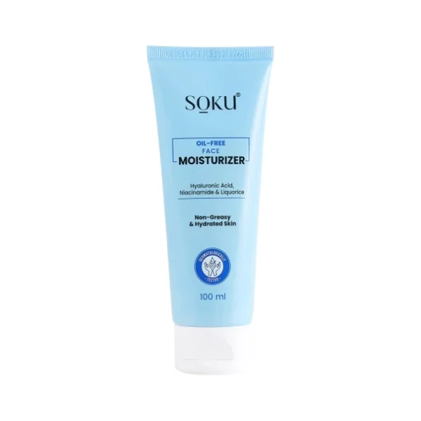 SOKU Oil Free Face Moisturizer - 100 ml, Herbkart8t751zjV4Oh49L.webp, Herbkart8t751zjV4Oh49L