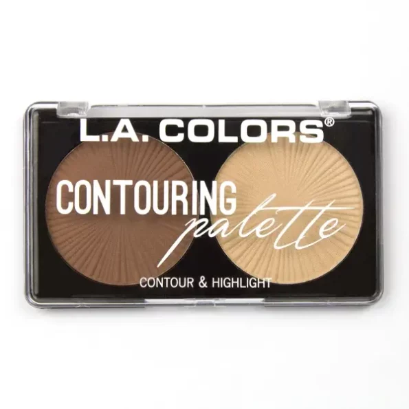 L.A. COLORS Contour & Highlight Contouring Palette - Light/Medium, Herbkart8t791tyZl5lVPL.webp, Herbkart8t791tyZl5lVPL