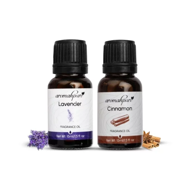 Aromahpure Fragrance Oil, 30 ml, Packof 2, Lavender, Cinnamon Aroma Oil, Herbkart8t771200iOCMrnL.webp, Herbkart8t771200iOCMrnL