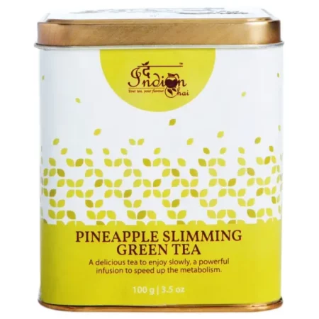 The Indian Chai - Pineapple Slimming Green Tea 100g